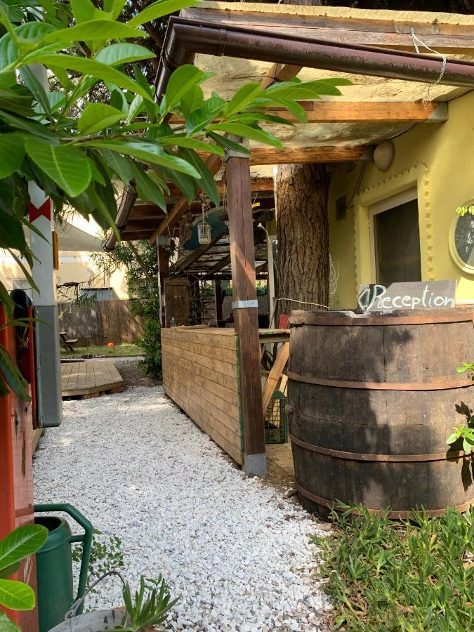 Camping Dolce Sole Marina di Massa Exterior foto