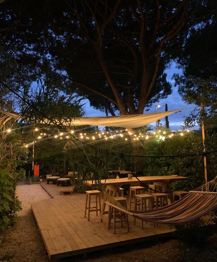 Camping Dolce Sole Marina di Massa Exterior foto