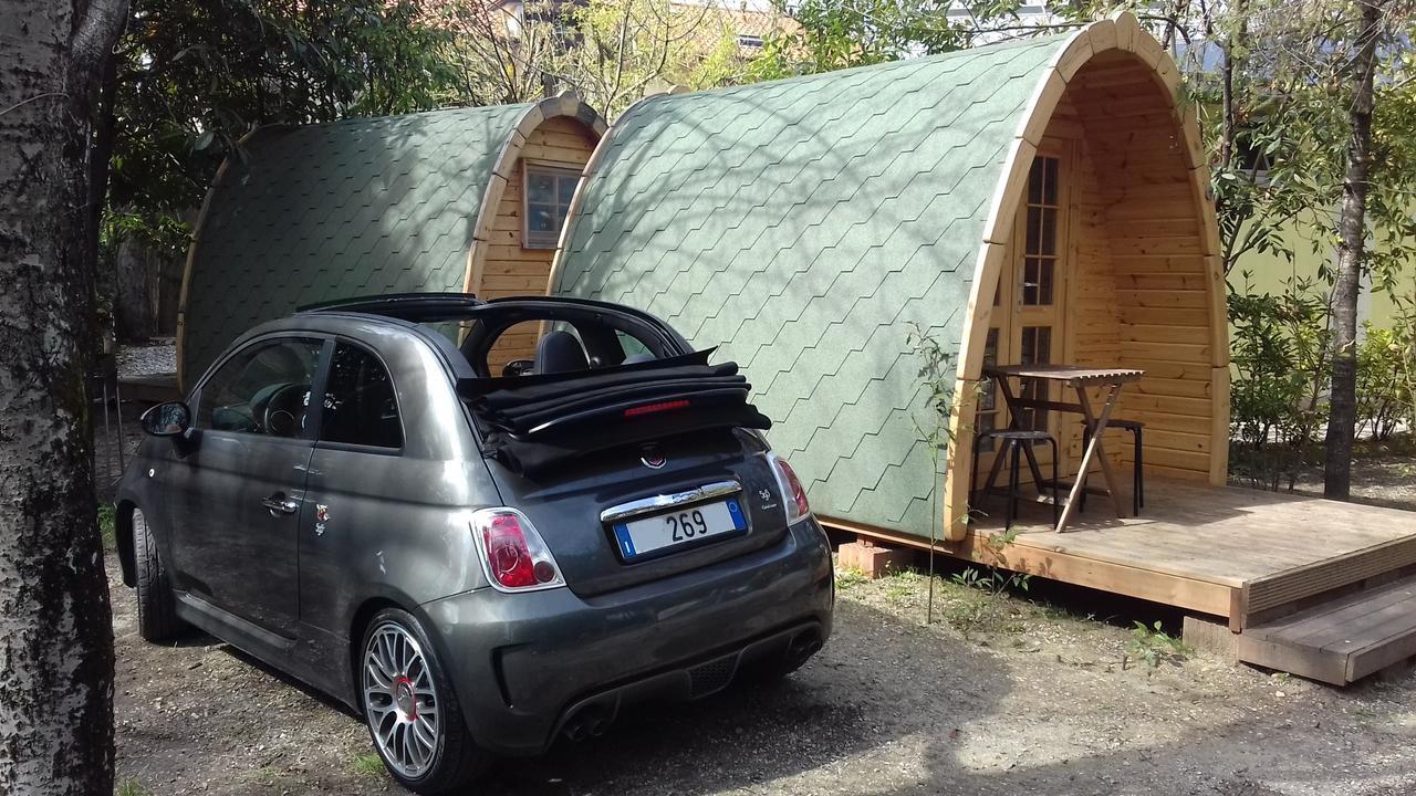 Camping Dolce Sole Marina di Massa Exterior foto