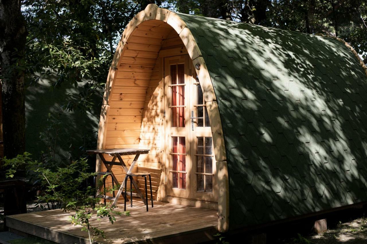 Camping Dolce Sole Marina di Massa Exterior foto